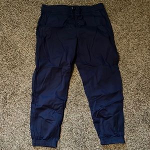 Gap navy blue khaki joggers